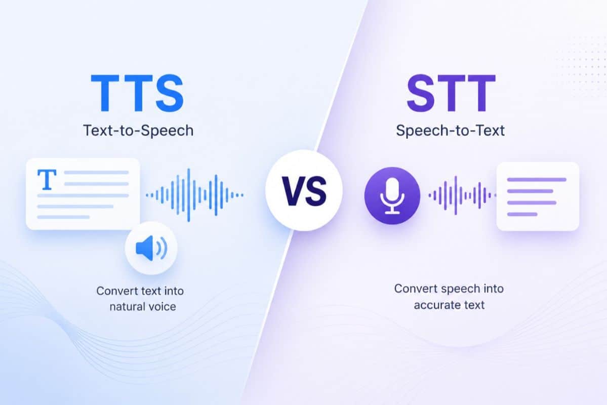 TTS vs STT: Choosing the Right Technology for Customer Outreach