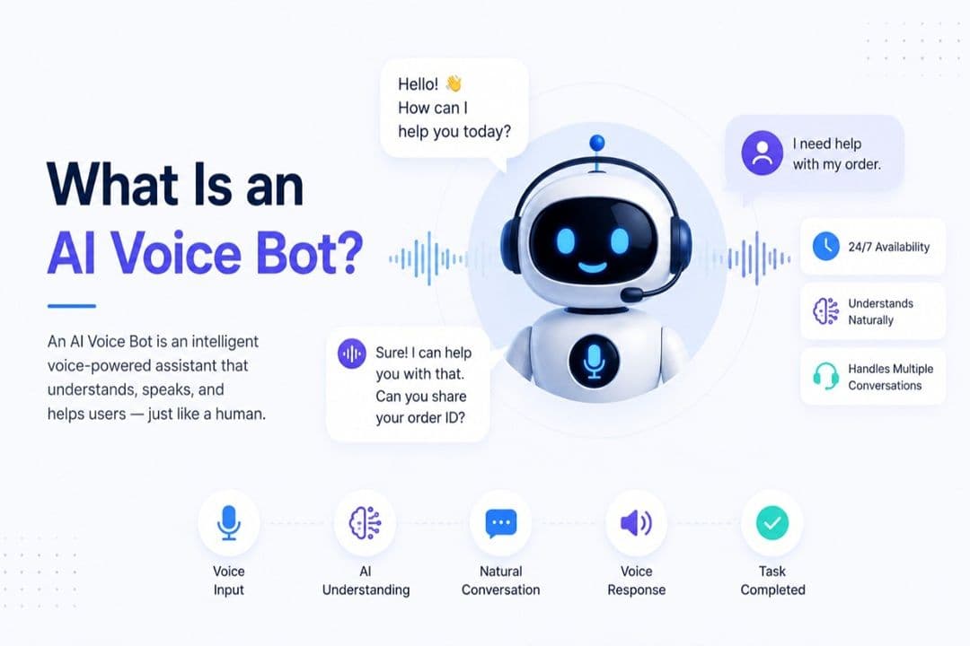 What Is an AI Voice Bot? Here's Everything You Need to Know