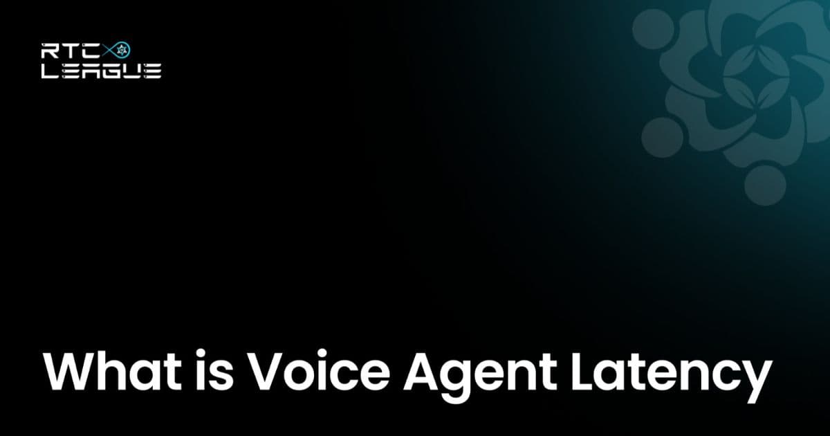 What is Voice Agent Latency and How to Improve?